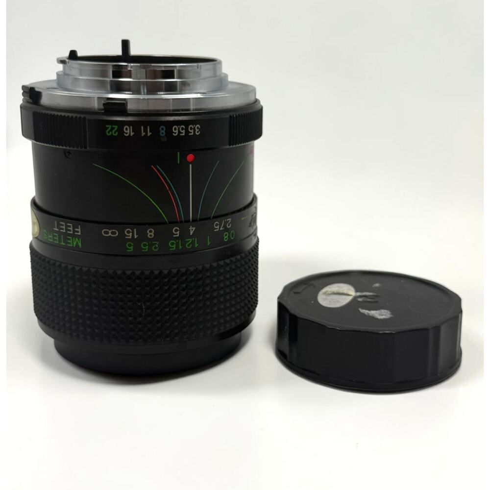 Vivitar MC Macro Focusing Zoom 52mm 28-70mm 1:3.5-4.8 M/MD98102096 Made In Japan